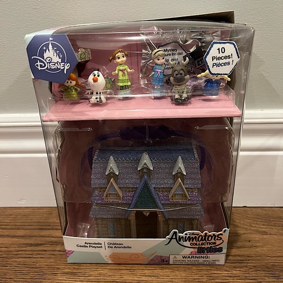 Disney Animators Littles Collection Frozen - Picture 1 of 5